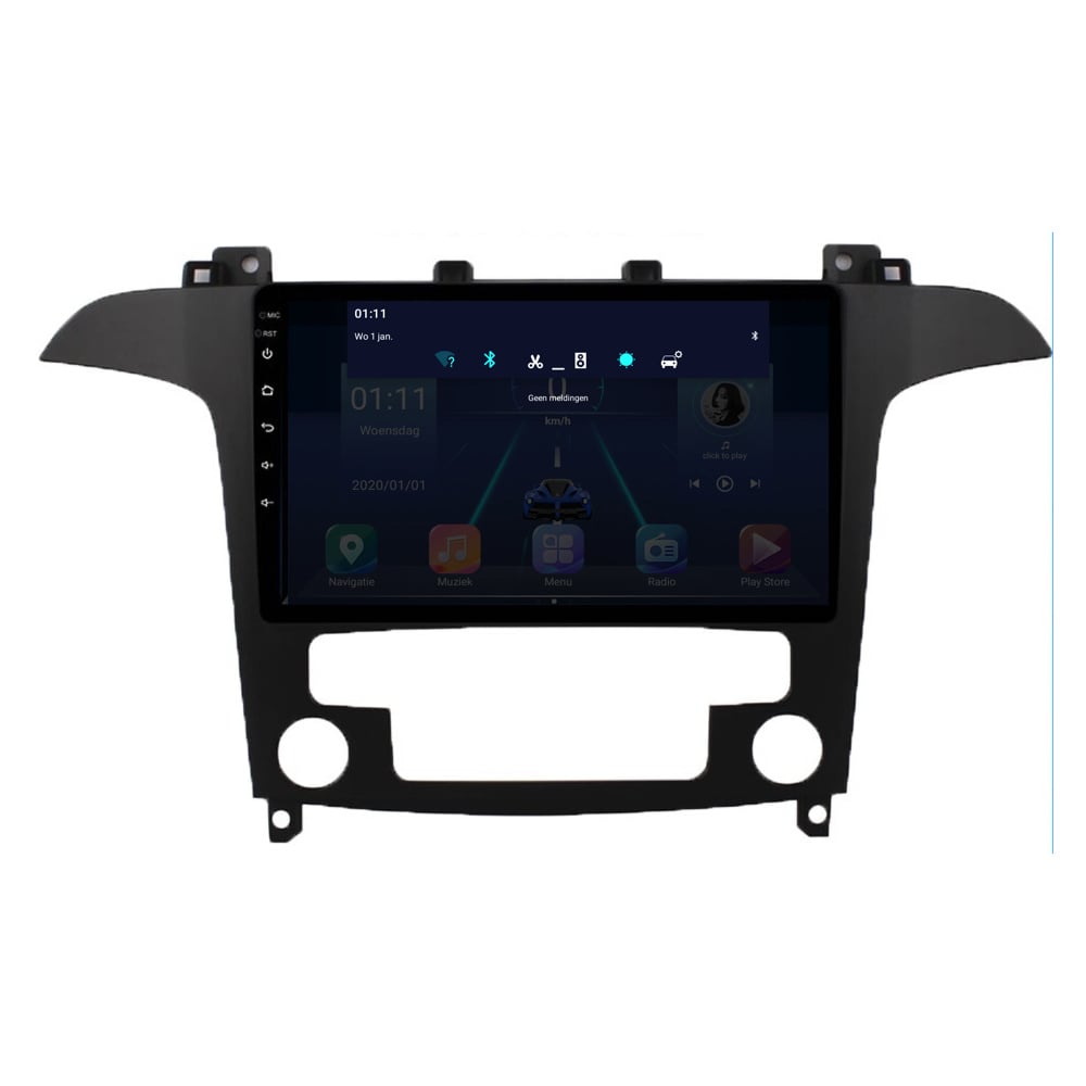 Davilon Ford S-Max CarPlay Autoradio | 2006 t/m 2008 | Android Auto-7