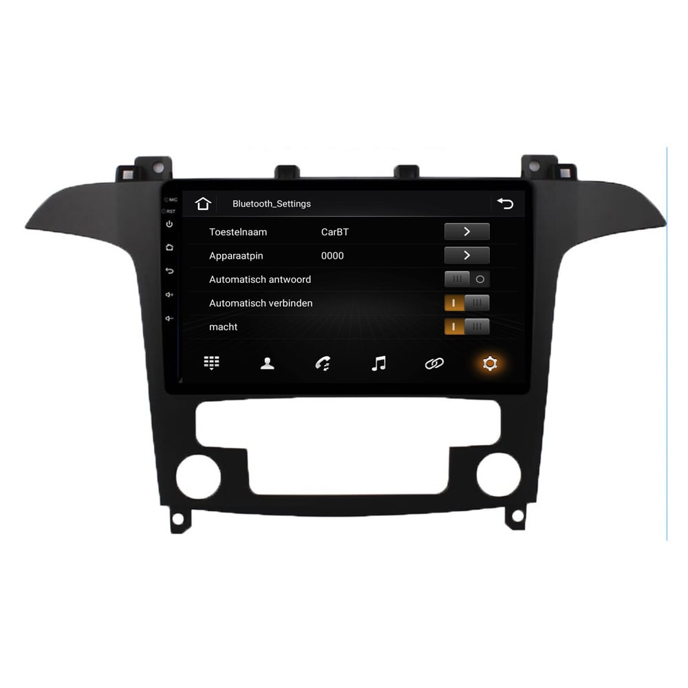Davilon Ford S-Max CarPlay Autoradio | 2006 t/m 2008 | Android Auto-8