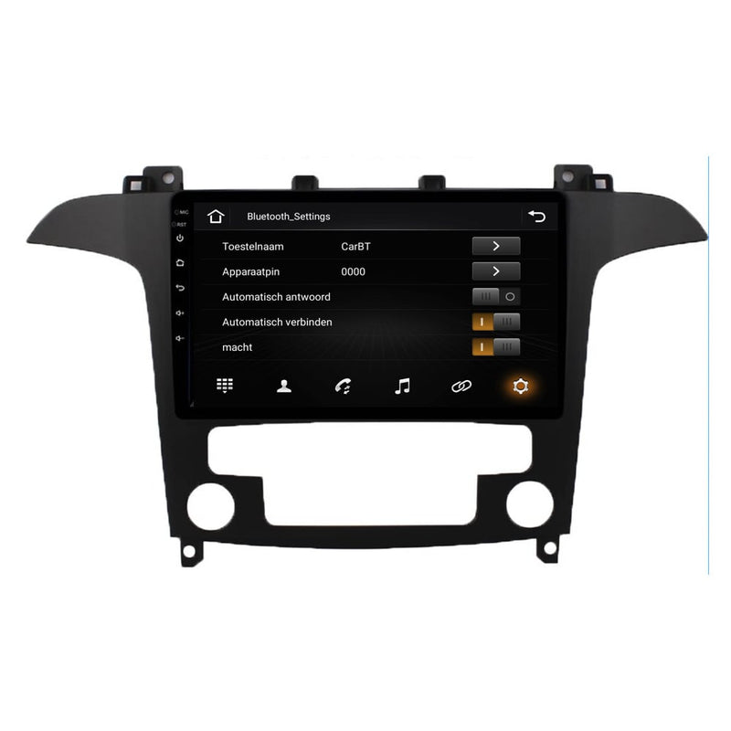 Davilon Ford S-Max CarPlay Autoradio | 2006 t/m 2008 | Android Auto-8