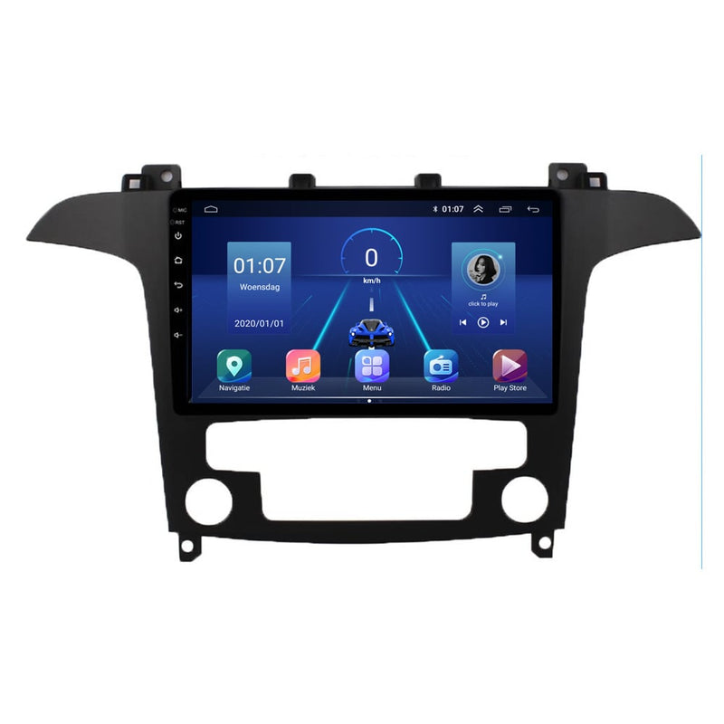 Davilon Ford S-Max CarPlay Autoradio | 2006 t/m 2008 | Android Auto-5