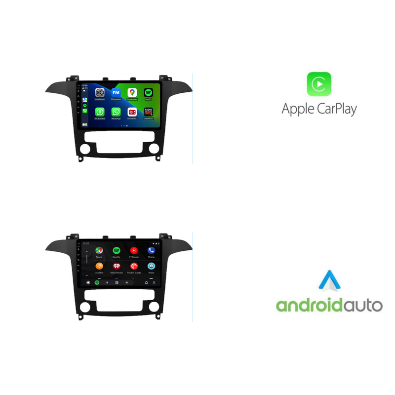 Davilon Ford S-Max CarPlay Autoradio | 2006 t/m 2008 | Android Auto-9