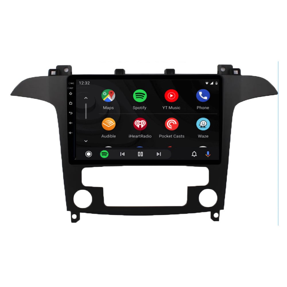 Davilon Ford S-Max CarPlay Autoradio | 2006 t/m 2008 | Android Auto-2