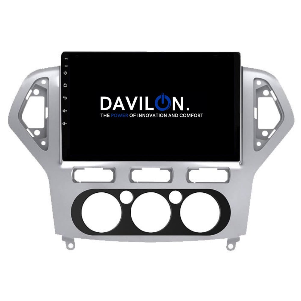 Ford Mondeo CarPlay & Android Auto autoradio | 2007 t/m 2014 | Android 15 | Davilon | 10 inch-4