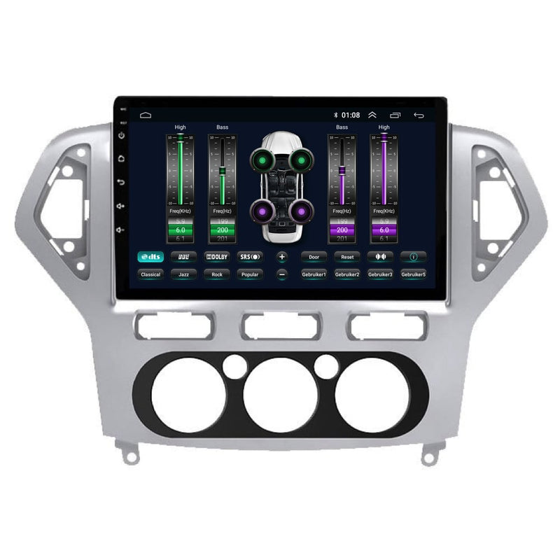 Ford Mondeo CarPlay & Android Auto autoradio | 2007 t/m 2014 | Android 15 | Davilon | 10 inch-6