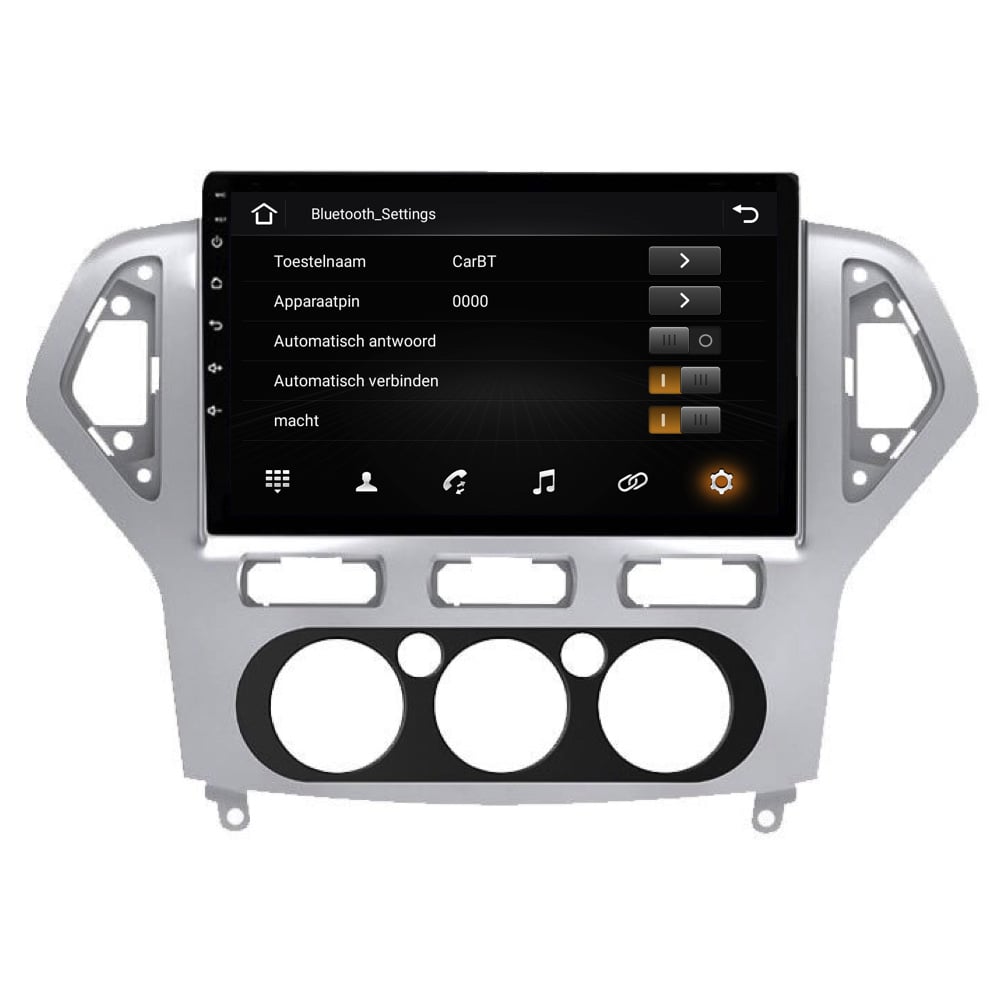 Ford Mondeo CarPlay & Android Auto autoradio | 2007 t/m 2014 | Android 15 | Davilon | 10 inch-8