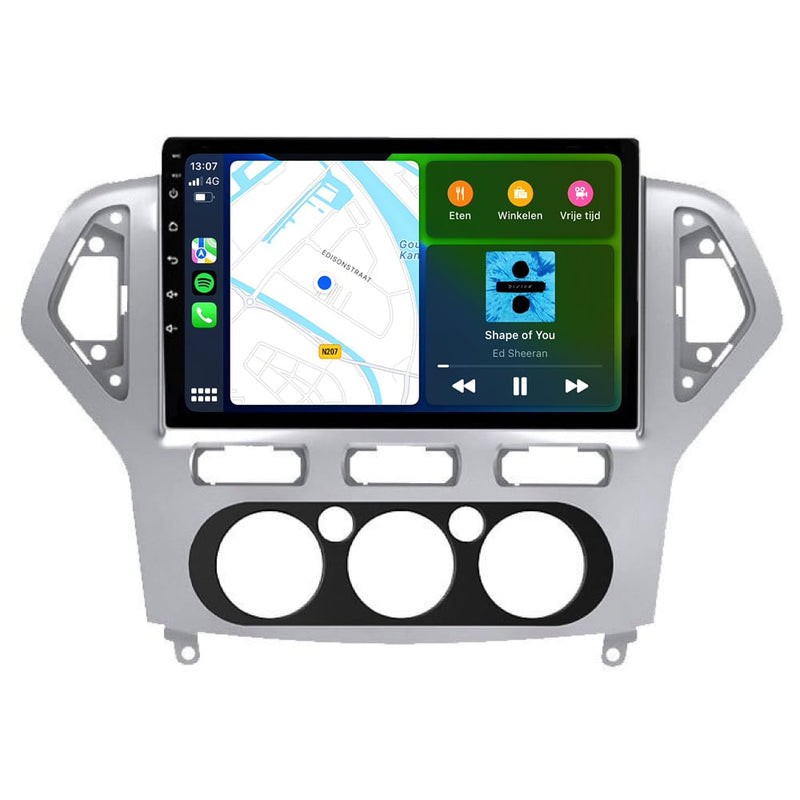 Ford Mondeo CarPlay & Android Auto autoradio | 2007 t/m 2014 | Android 15 | Davilon | 10 inch-5