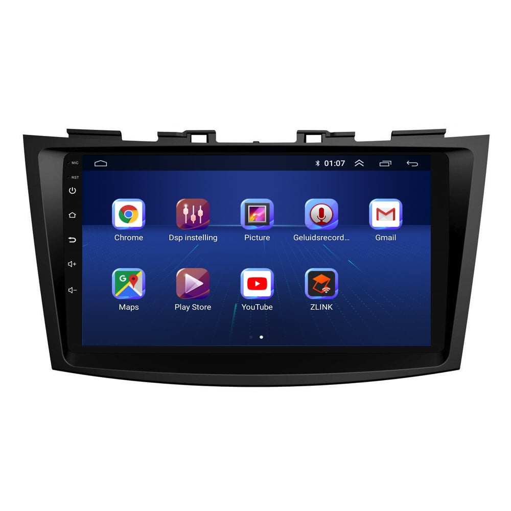 Suzuki Swift | Android 13 | Autoradio | 2011 t/m 2017 | Carplay & Android Auto-6