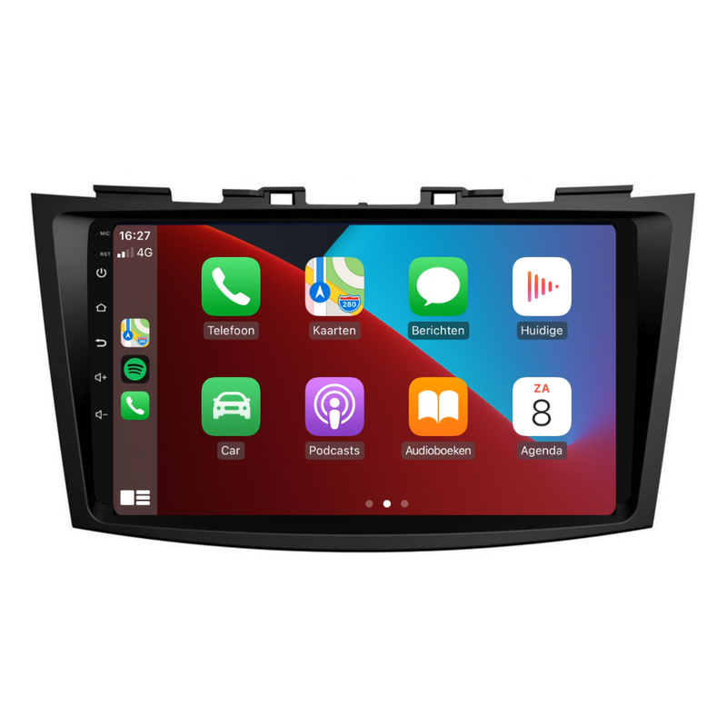 Suzuki Swift | Android 13 | Autoradio | 2011 t/m 2017 | Carplay & Android Auto-1