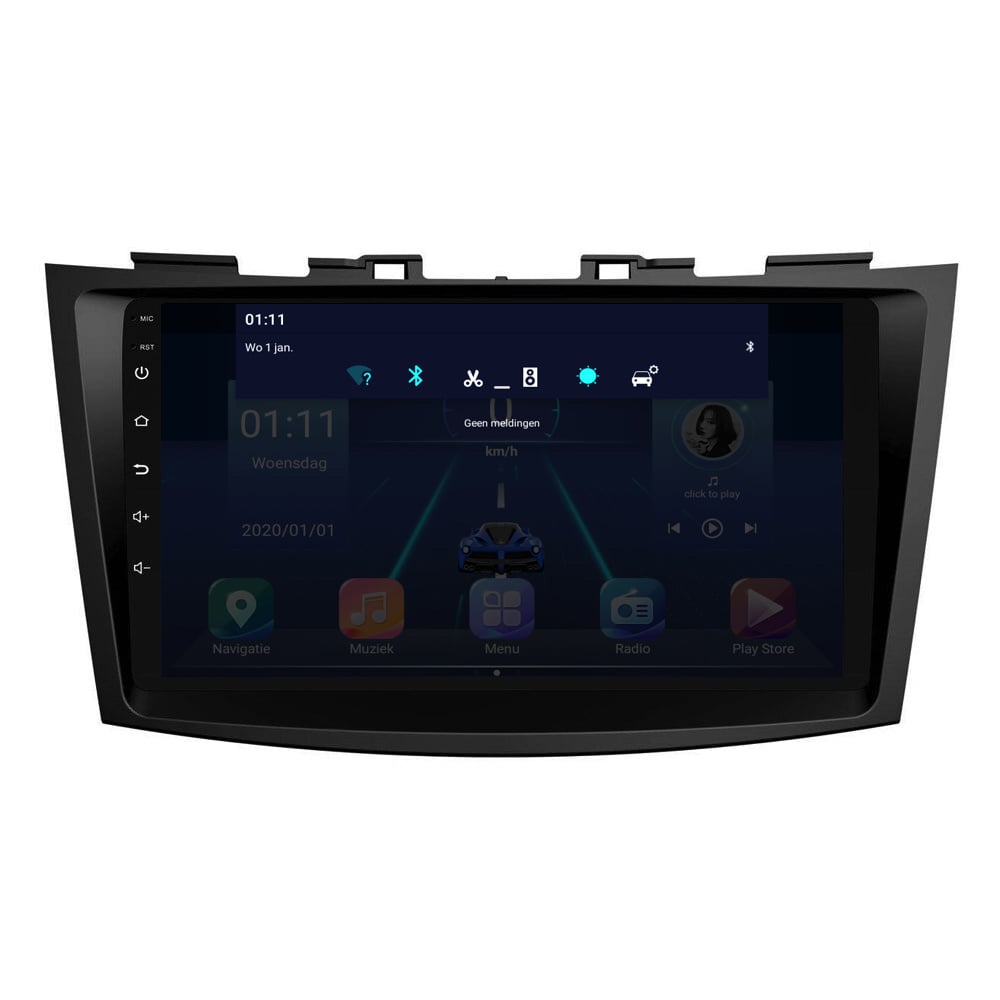 Suzuki Swift | Android 13 | Autoradio | 2011 t/m 2017 | Carplay & Android Auto-8