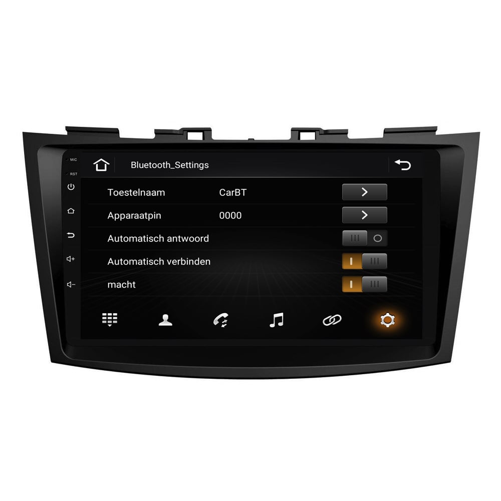 Suzuki Swift | Android 13 | Autoradio | 2011 t/m 2017 | Carplay & Android Auto-9
