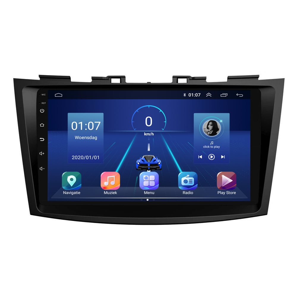 Suzuki Swift | Android 13 | Autoradio | 2011 t/m 2017 | Carplay & Android Auto-7