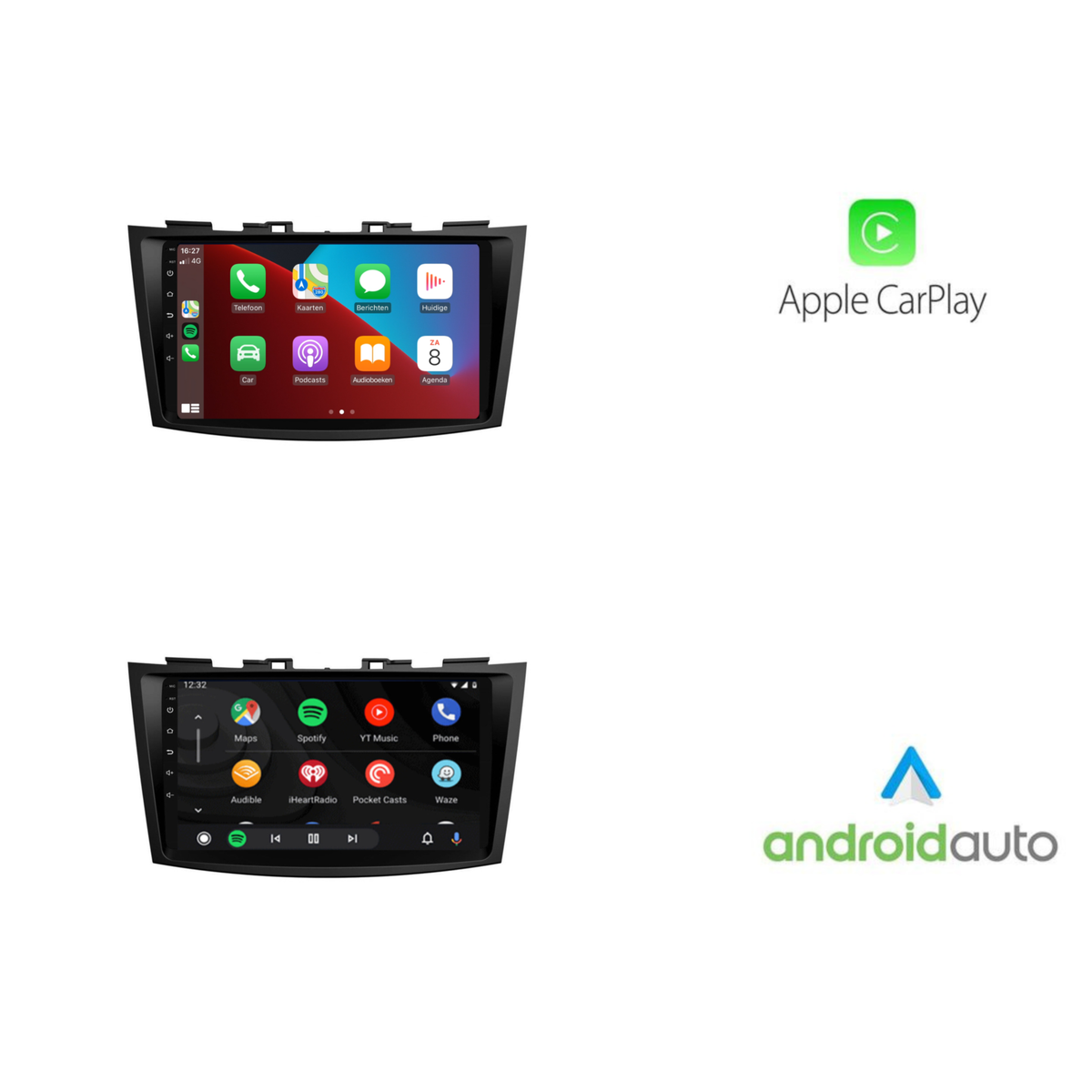Suzuki Swift | Android 13 | Autoradio | 2011 t/m 2017 | Carplay & Android Auto-10