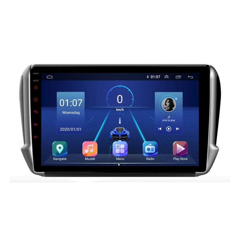 Autoradio CarPlay et Android Auto pour Peugeot 208 / 2008 | 2012 à 2019 | Android 13 | Davilon-4