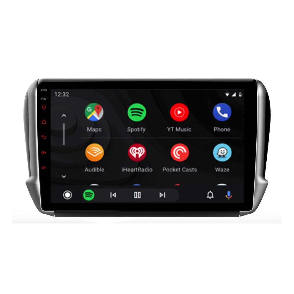 Radio samochodowe CarPlay & Android Auto do Peugeot 208 / 2008 | 2012–2019 | Android 13 | Davilon