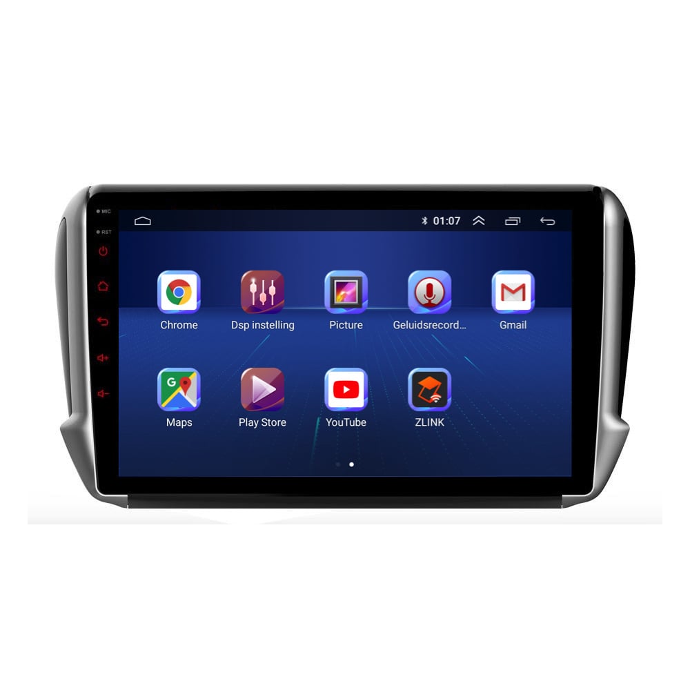 Autoradio CarPlay et Android Auto pour Peugeot 208 / 2008 | 2012 à 2019 | Android 13 | Davilon-5