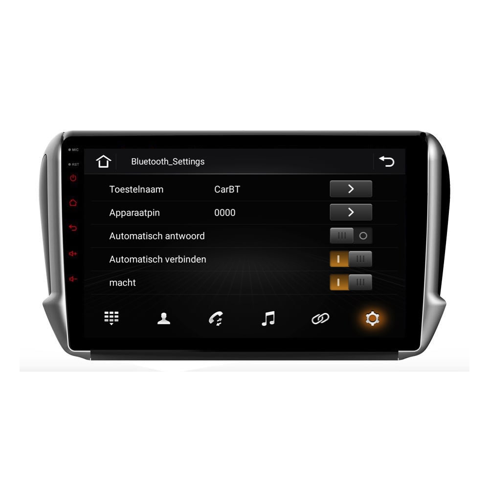 Autoradio CarPlay et Android Auto pour Peugeot 208 / 2008 | 2012 à 2019 | Android 13 | Davilon-9