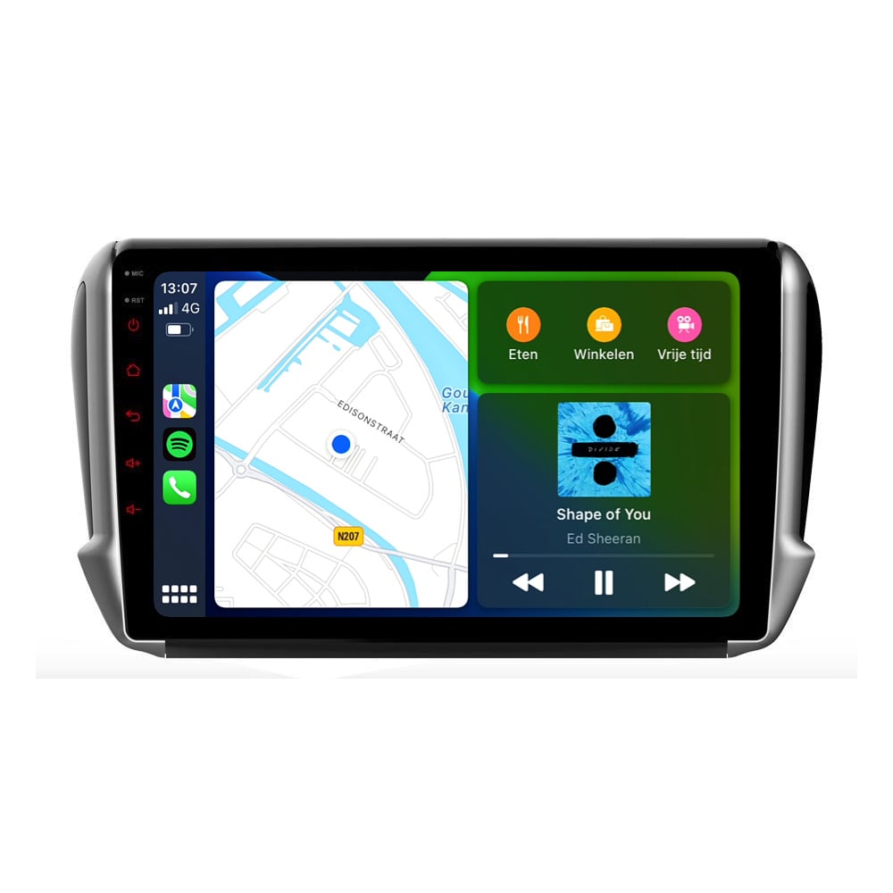 Autoradio CarPlay et Android Auto pour Peugeot 208 / 2008 | 2012 à 2019 | Android 13 | Davilon-7