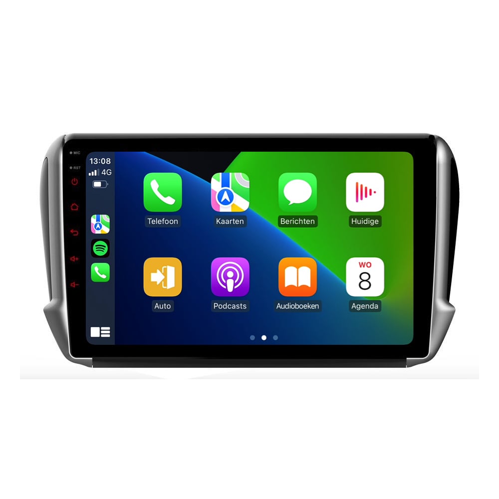 Autoradio CarPlay et Android Auto pour Peugeot 208 / 2008 | 2012 à 2019 | Android 13 | Davilon-8