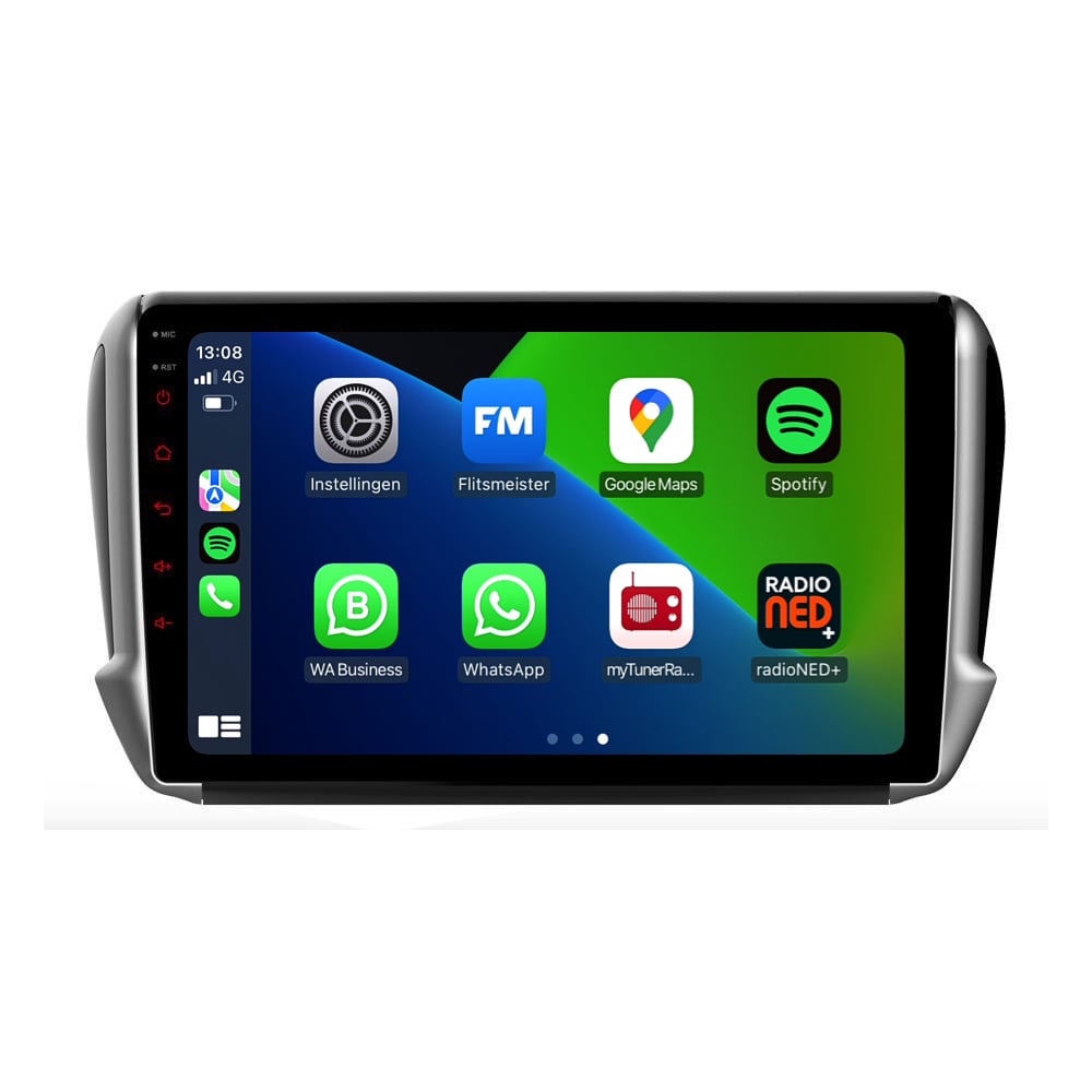 Autoradio CarPlay et Android Auto pour Peugeot 208 / 2008 | 2012 à 2019 | Android 13 | Davilon-1