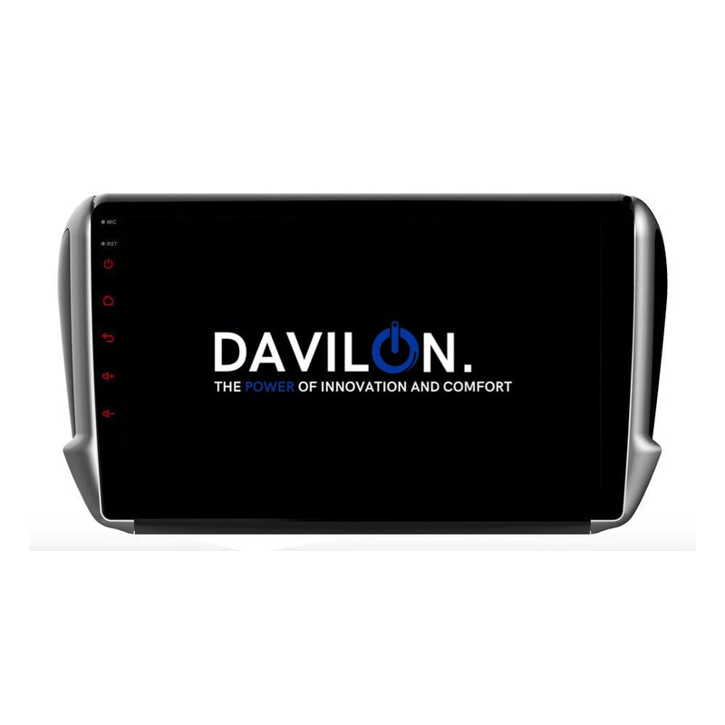 Autoradio CarPlay et Android Auto pour Peugeot 208 / 2008 | 2012 à 2019 | Android 13 | Davilon-3