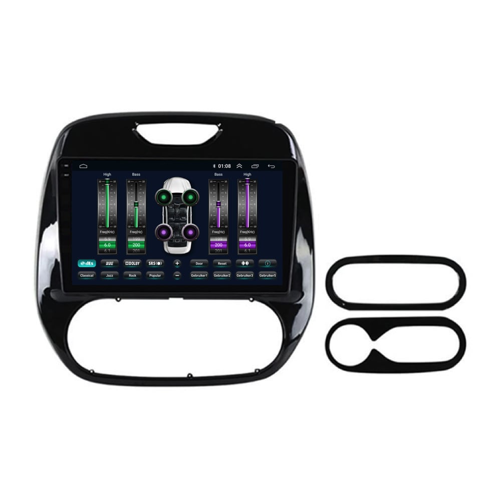 Renault Captur | Android 13 | Autoradio (R-Link) |  Facelift 2017 t/m 2019 | CarPlay & Android Auto-8