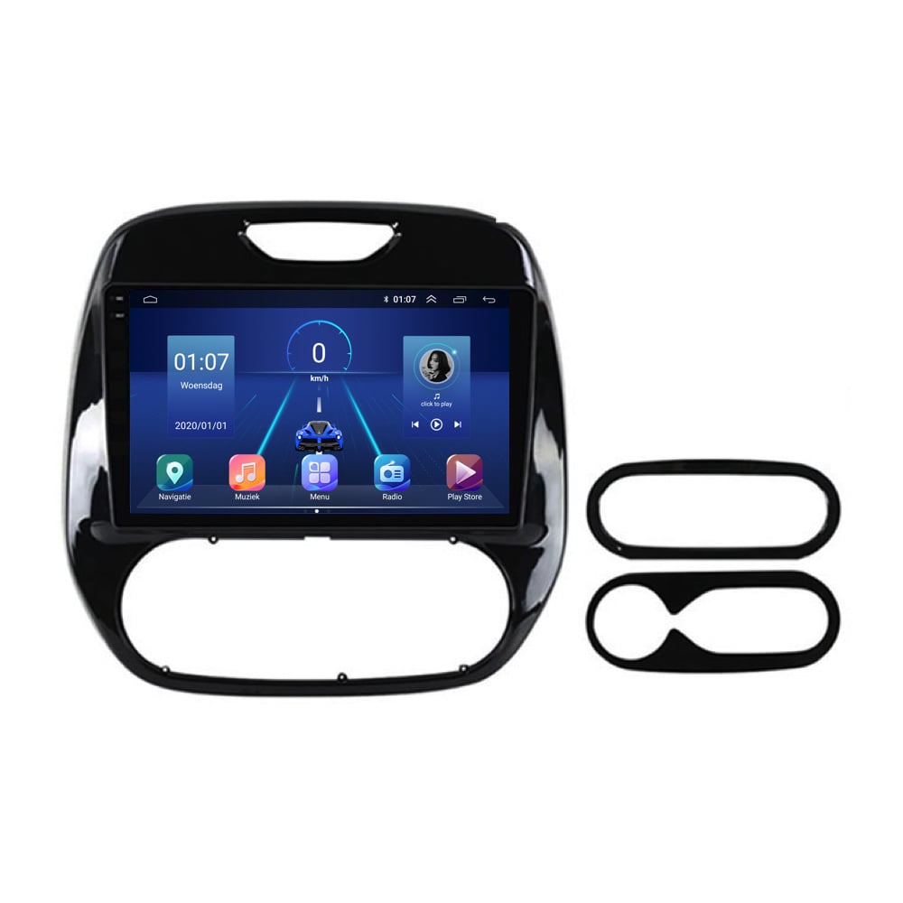 Renault Captur | Android 13 | Autoradio (R-Link) |  Facelift 2017 t/m 2019 | CarPlay & Android Auto-5