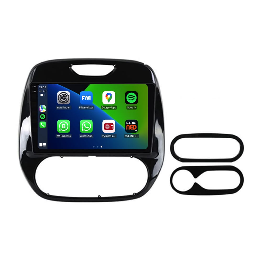 Renault Captur | Android 13 | Autoradio (R-Link) |  Facelift 2017 t/m 2019 | CarPlay & Android Auto-1
