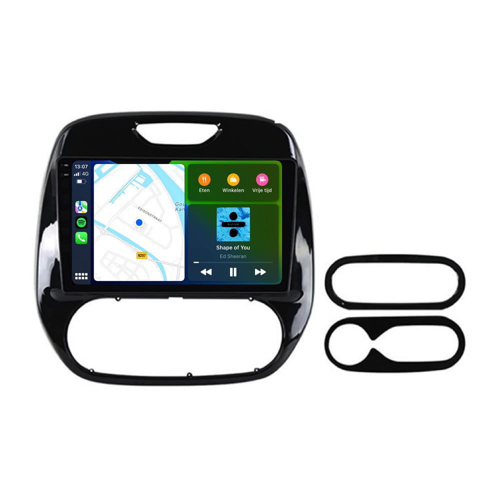 Renault Captur | Android 13 | Autoradio (R-Link) |  Facelift 2017 t/m 2019 | CarPlay & Android Auto-3