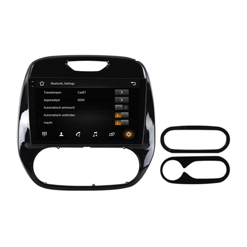 Renault Captur | Android 13 | Autoradio (R-Link) |  Facelift 2017 t/m 2019 | CarPlay & Android Auto-7