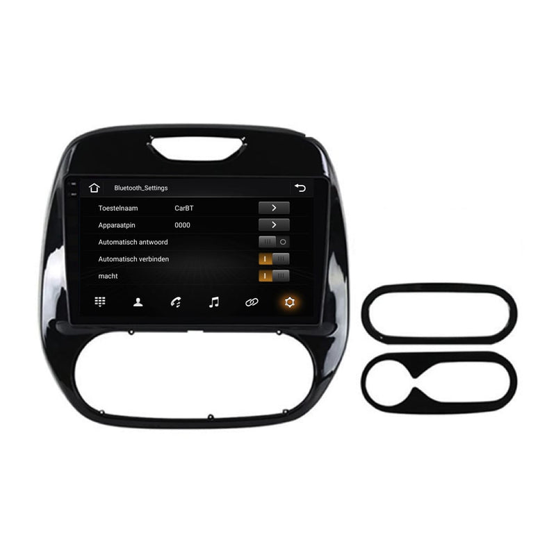 Renault Captur | Android 13 | Autoradio (R-Link) |  Facelift 2017 t/m 2019 | CarPlay & Android Auto-7
