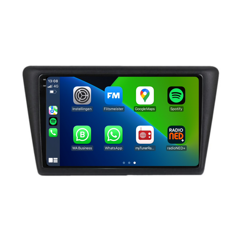 Skoda Rapid CarPlay Autoradio | 2012 t/m 2019 | Android 13-1