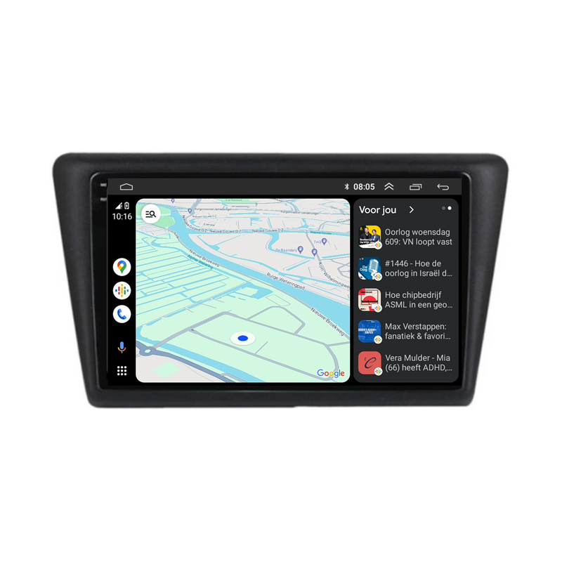 Skoda Rapid CarPlay Autoradio | 2012 t/m 2019 | Android 13-6