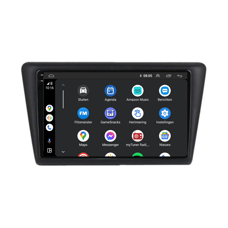 Skoda Rapid CarPlay Autoradio | 2012 t/m 2019 | Android 13-7