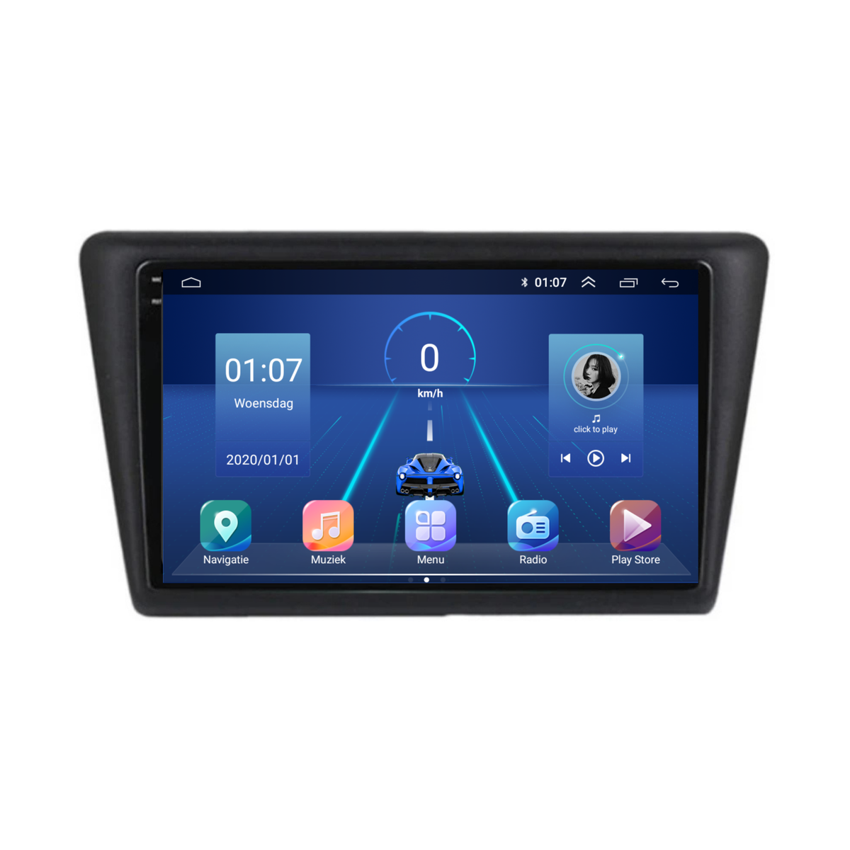 Skoda Rapid CarPlay Autoradio | 2012 t/m 2019 | Android 13-9
