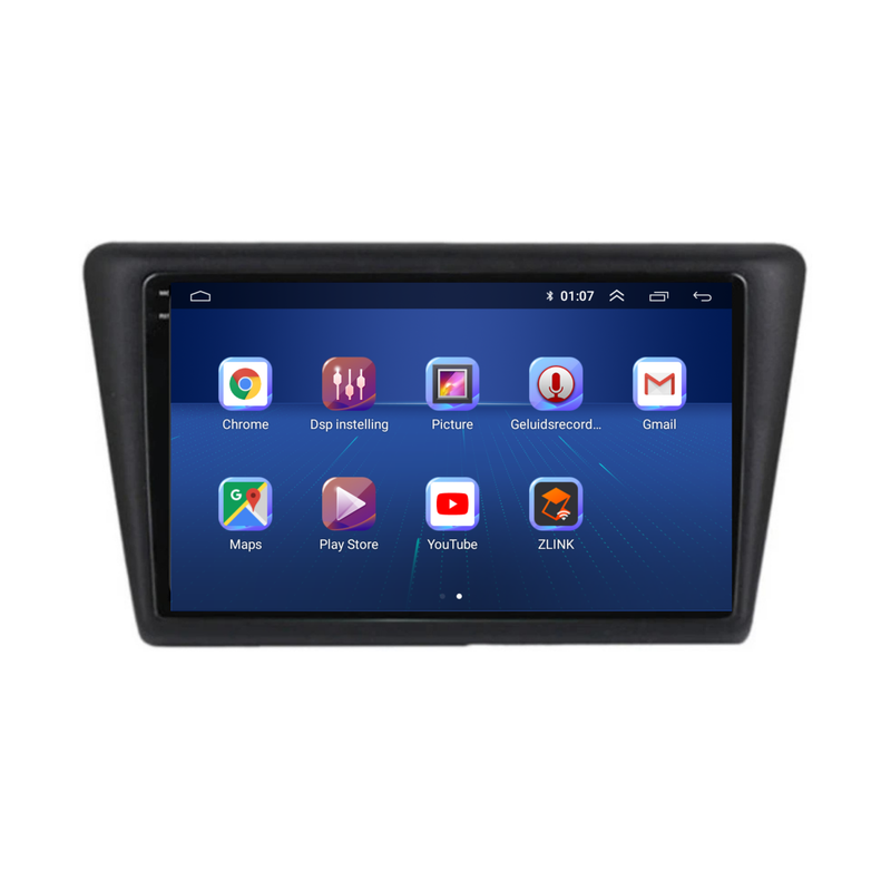 Skoda Rapid CarPlay Autoradio | 2012 t/m 2019 | Android 13-8