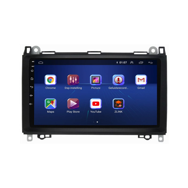 Mercedes Sprinter Vito | Android 13 | Autoradio | 2004 t/m 2018 | CarPlay & Android Auto-2