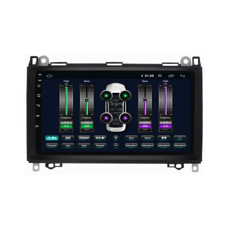 Mercedes Sprinter Vito | Android 13 | Autoradio | 2004 t/m 2018 | CarPlay & Android Auto-7