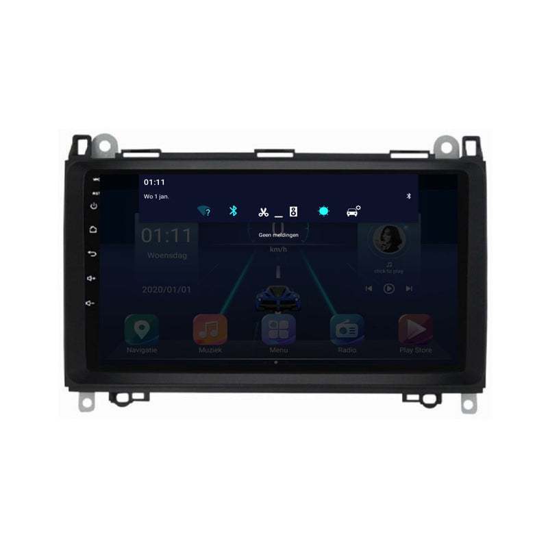 Mercedes Sprinter Vito | Android 13 | Autoradio | 2004 t/m 2018 | CarPlay & Android Auto-8