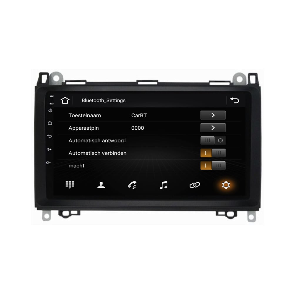 Mercedes Sprinter Vito | Android 13 | Autoradio | 2004 t/m 2018 | CarPlay & Android Auto-9