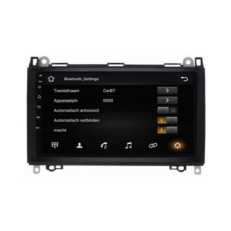 Mercedes Sprinter Vito | Android 13 | Autoradio | 2004 t/m 2018 | CarPlay & Android Auto-9