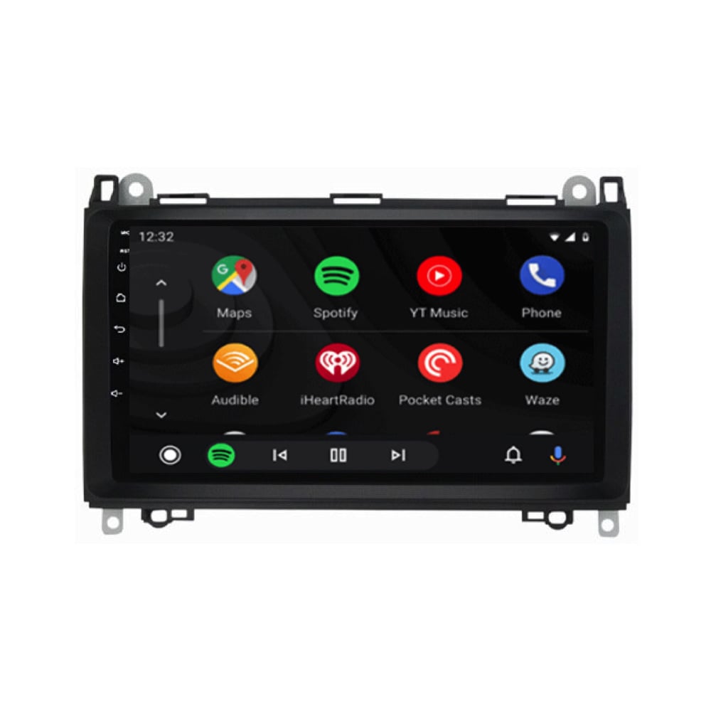 Mercedes Sprinter Vito | Android 13 | Autoradio | 2004 t/m 2018 | CarPlay & Android Auto-3
