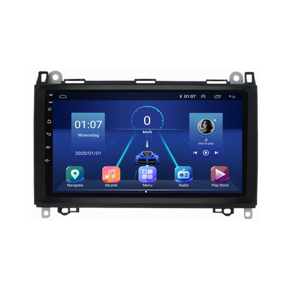 Mercedes Sprinter Vito | Android 13 | Autoradio | 2004 t/m 2018 | CarPlay & Android Auto-5
