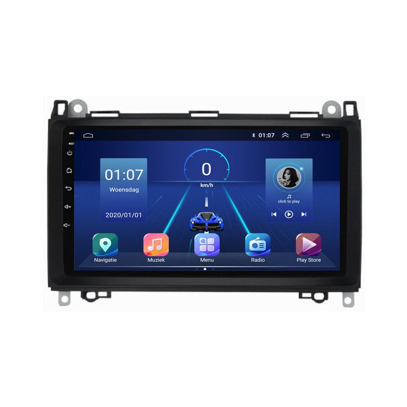 Mercedes Sprinter Vito | Android 13 | Autoradio | 2004 t/m 2018 | CarPlay & Android Auto-5