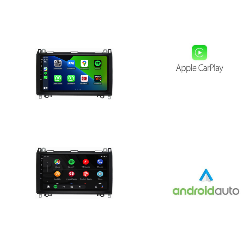 Mercedes Sprinter Vito | Android 13 | Autoradio | 2004 t/m 2018 | CarPlay & Android Auto-10