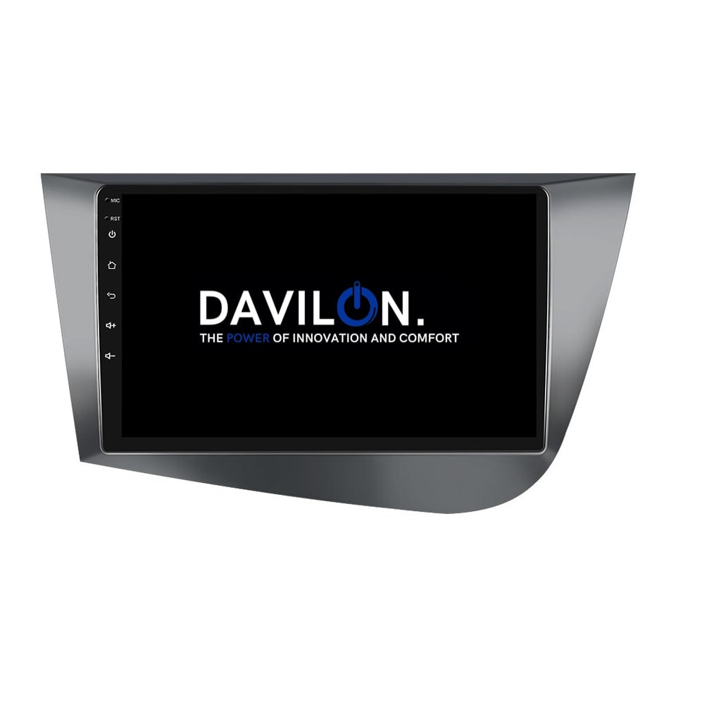 Seat Leon | Android 13 | Autoradio | 2005 t/m 2012 | Carplay & Android Auto-2