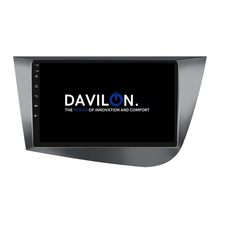 Seat Leon | Android 13 | Autoradio | 2005 t/m 2012 | Carplay & Android Auto-2