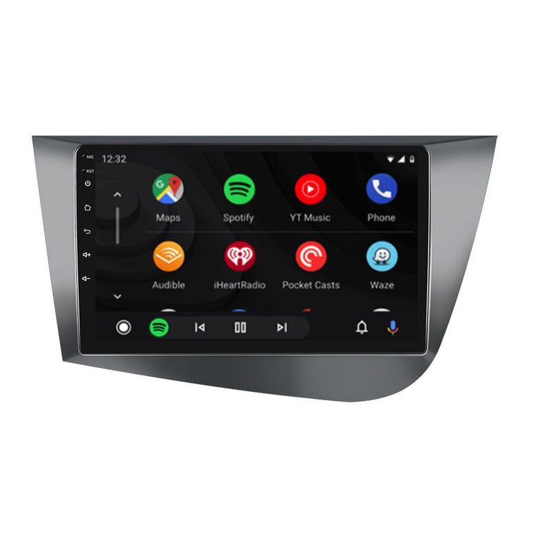 Seat Leon | Android 13 | Autoradio | 2005 t/m 2012 | Carplay & Android Auto-3