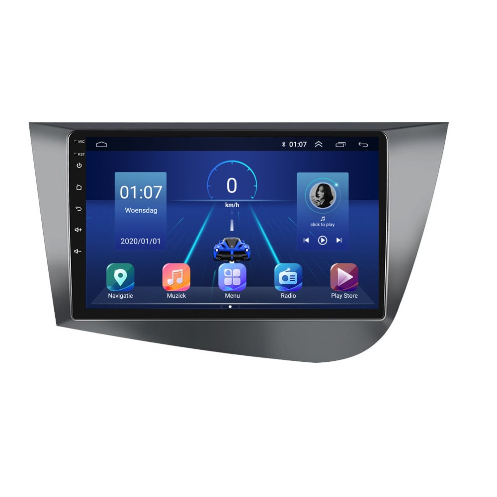 Seat Leon | Android 13 | Autoradio | 2005 t/m 2012 | Carplay & Android Auto-6