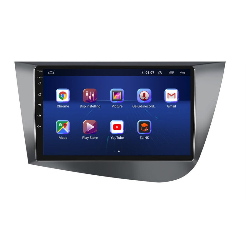 Seat Leon | Android 13 | Autoradio | 2005 t/m 2012 | Carplay & Android Auto-4