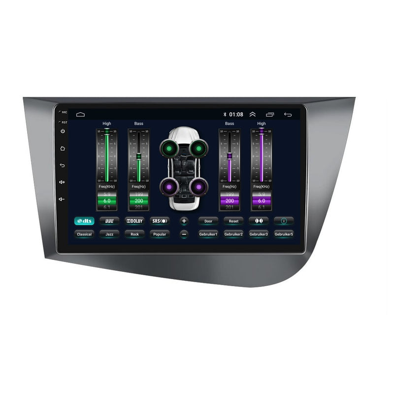 Seat Leon | Android 13 | Autoradio | 2005 t/m 2012 | Carplay & Android Auto-7